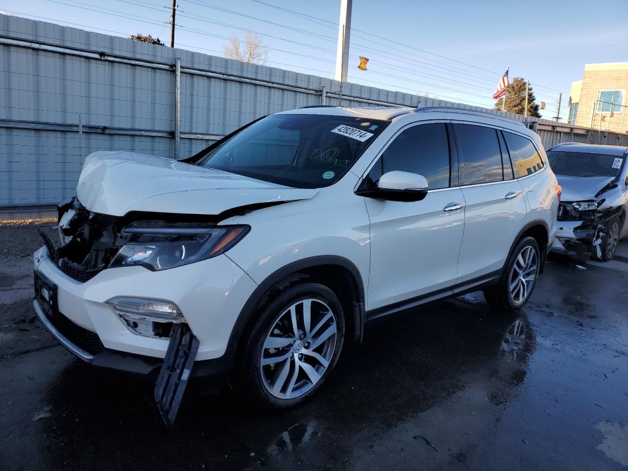 HONDA PILOT 2018 5fnyf6h92jb012113