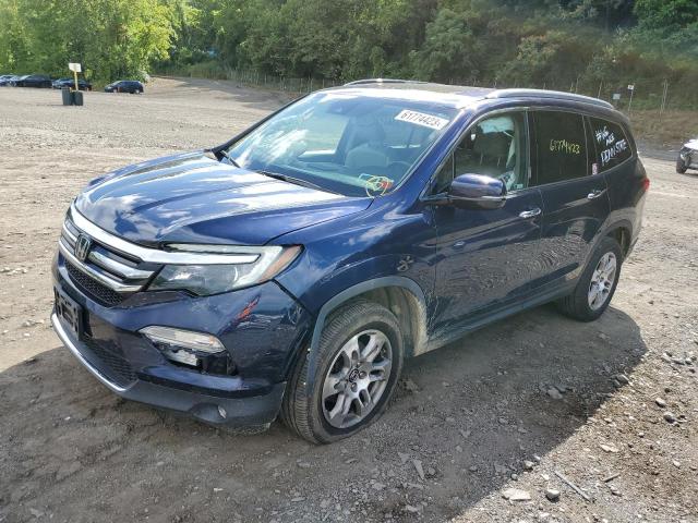 HONDA PILOT TOUR 2018 5fnyf6h92jb020583