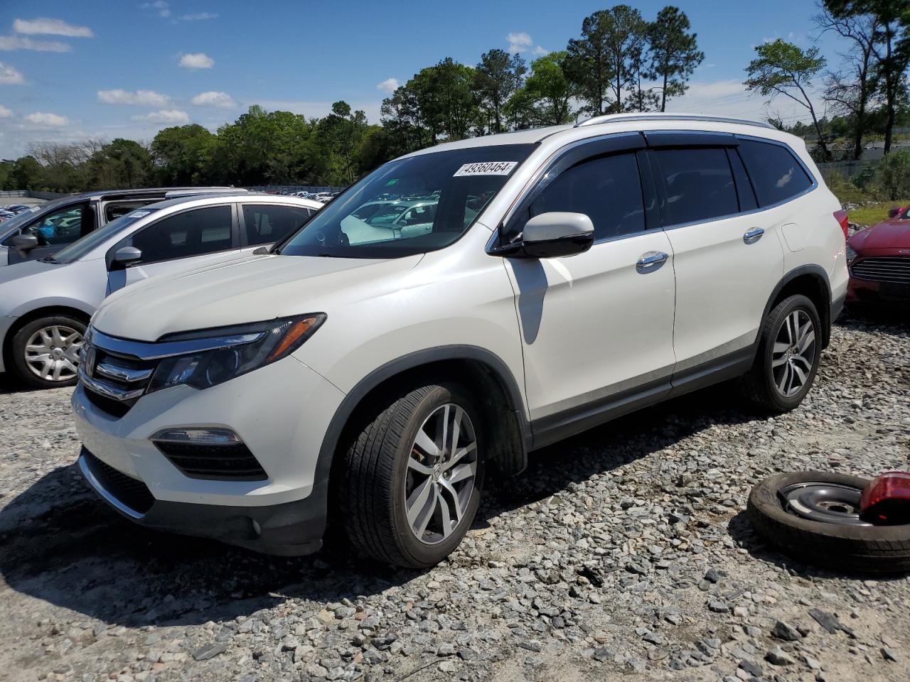 HONDA PILOT 2018 5fnyf6h92jb059884