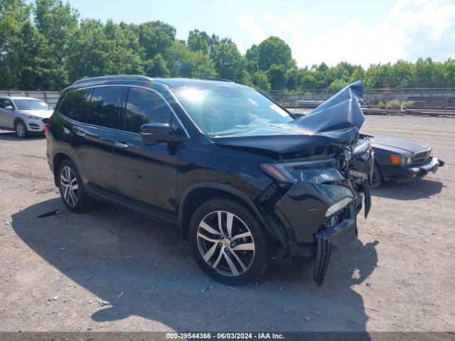 HONDA PILOT 2018 5fnyf6h92jb063207