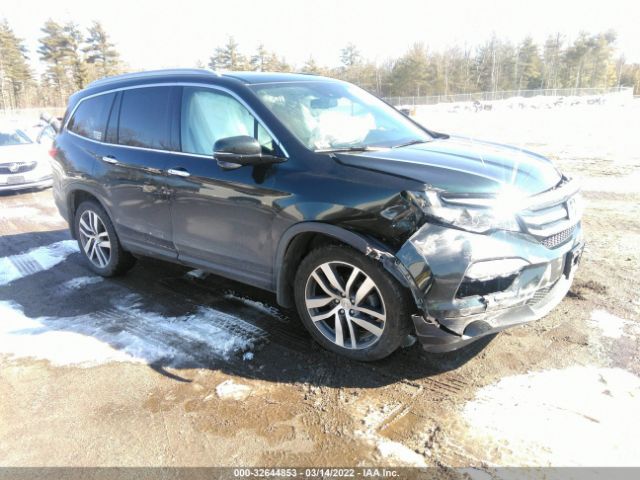 HONDA PILOT 2018 5fnyf6h92jb066642