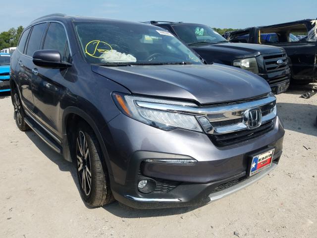 HONDA PILOT TOUR 2019 5fnyf6h92kb060762