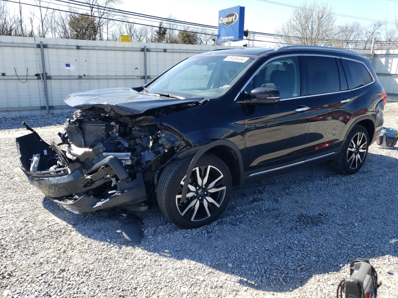 HONDA PILOT 2020 5fnyf6h92lb051366