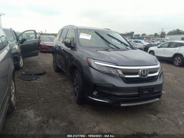 HONDA PILOT 2021 5fnyf6h92mb001536