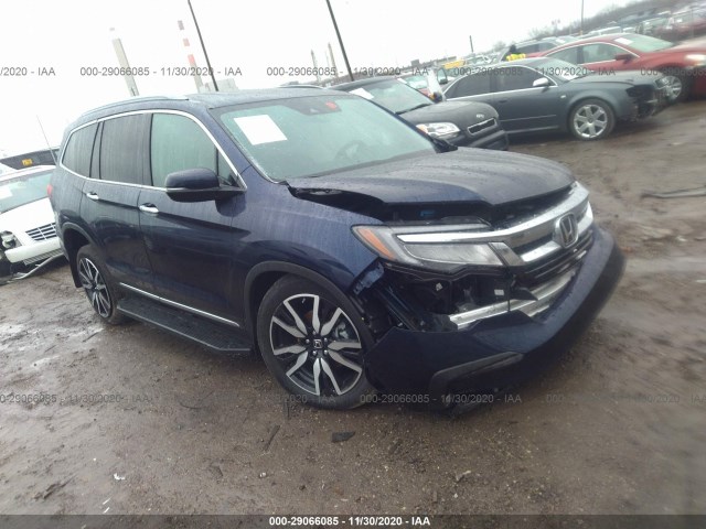 HONDA PILOT 2021 5fnyf6h92mb003268