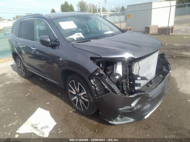 HONDA PILOT 2021 5fnyf6h92mb026842