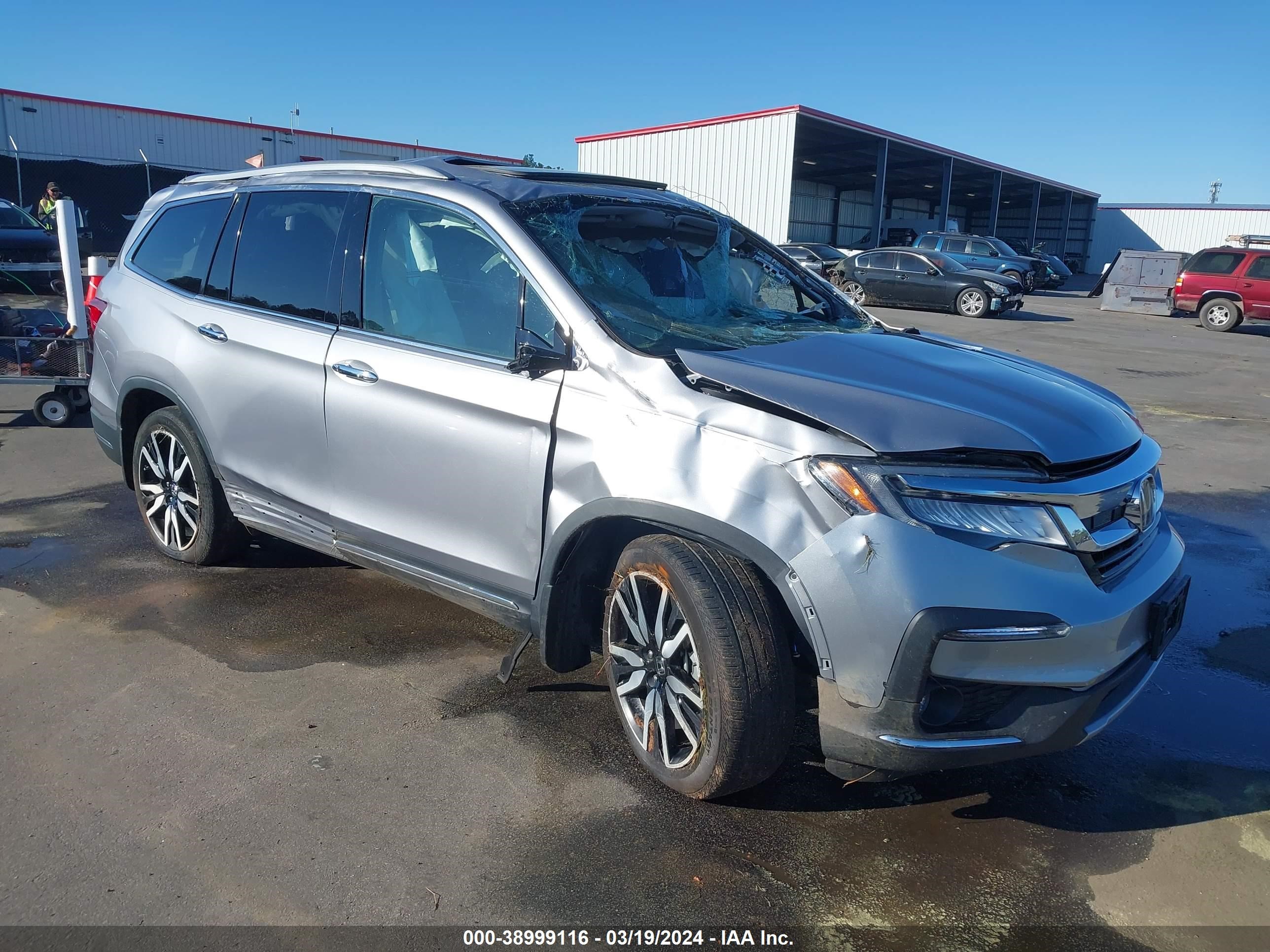 HONDA PILOT 2021 5fnyf6h92mb038926