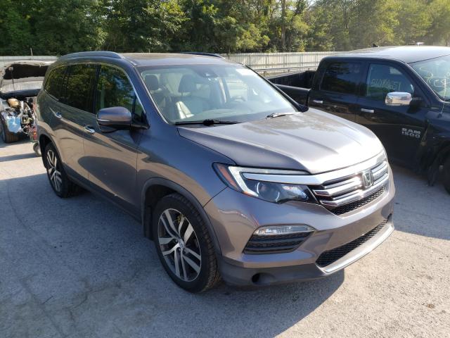 HONDA PILOT TOUR 2016 5fnyf6h93gb002229