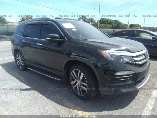 HONDA PILOT 2016 5fnyf6h93gb003610