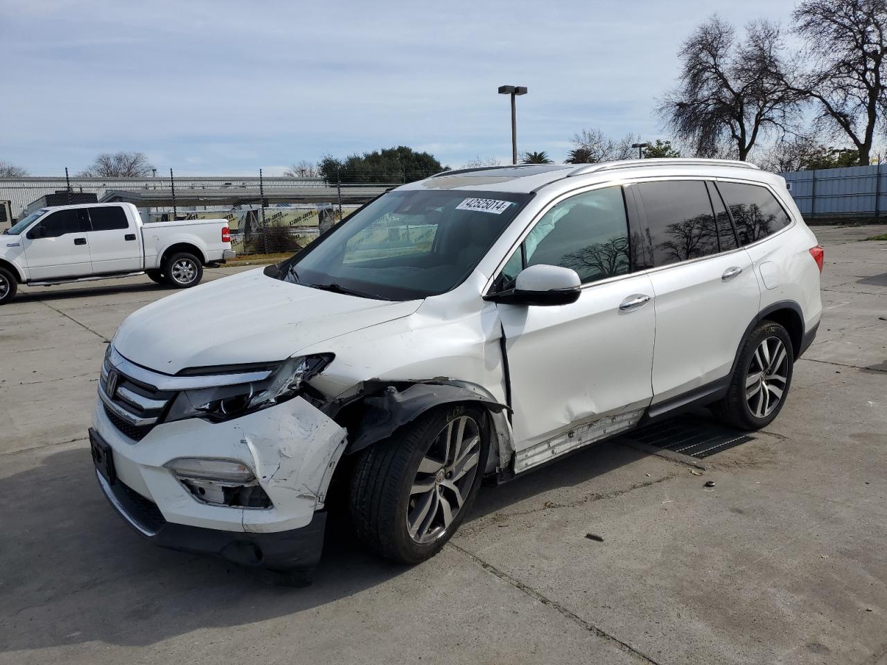 HONDA PILOT 2016 5fnyf6h93gb005499