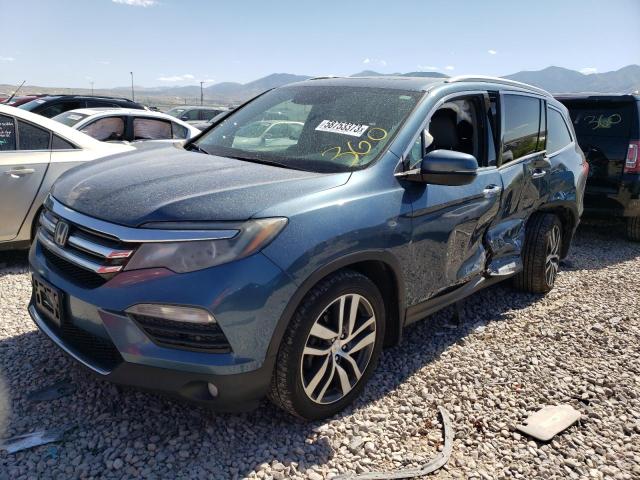 HONDA PILOT TOUR 2016 5fnyf6h93gb007981