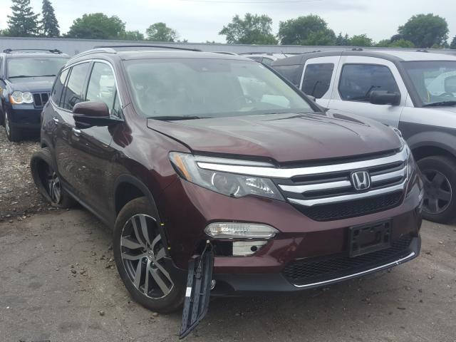 HONDA PILOT TOUR 2016 5fnyf6h93gb021332