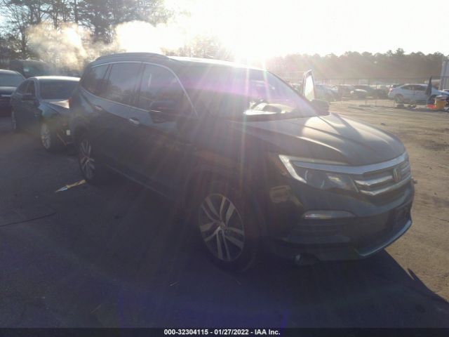 HONDA PILOT 2016 5fnyf6h93gb027406