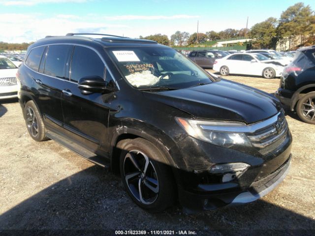 HONDA PILOT 2016 5fnyf6h93gb039832