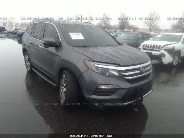 HONDA PILOT 2016 5fnyf6h93gb055349