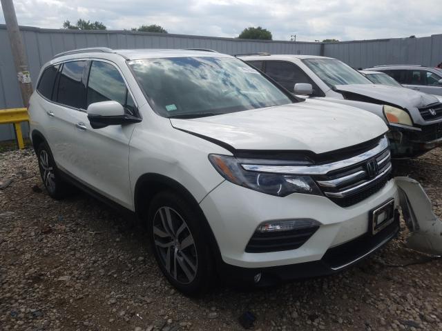 HONDA PILOT TOUR 2016 5fnyf6h93gb056856