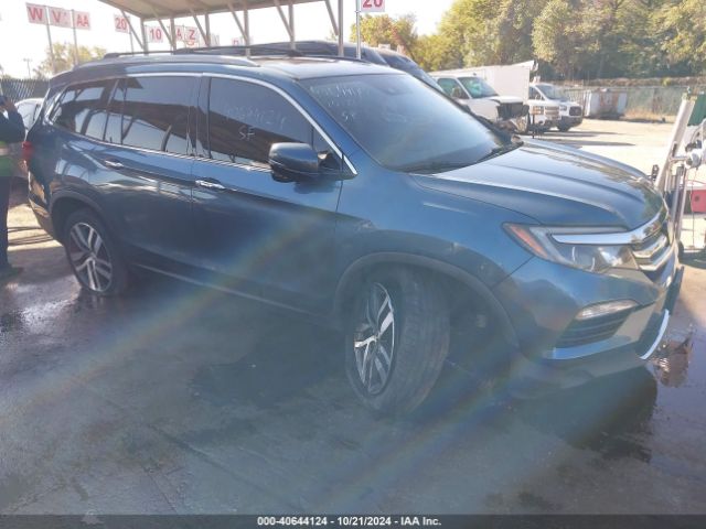 HONDA PILOT 2016 5fnyf6h93gb089940