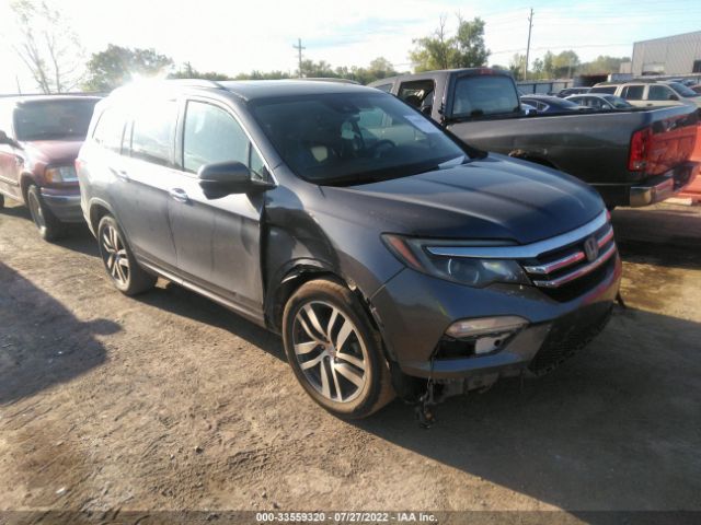 HONDA PILOT 2016 5fnyf6h93gb102928