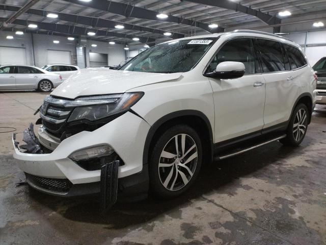 HONDA PILOT TOUR 2016 5fnyf6h93gb104937