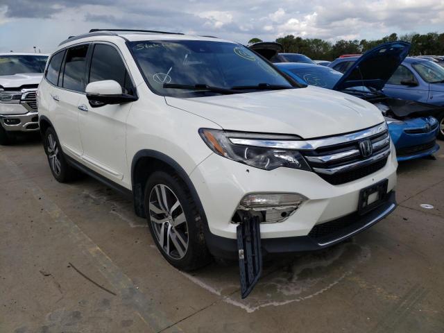 HONDA PILOT TOUR 2017 5fnyf6h93hb007609