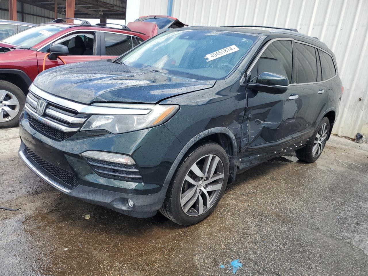 HONDA PILOT 2017 5fnyf6h93hb031358