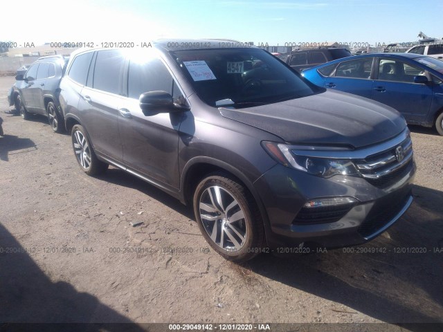 HONDA PILOT 2017 5fnyf6h93hb038066