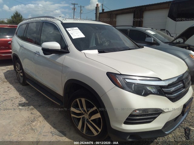 HONDA PILOT 2017 5fnyf6h93hb083556