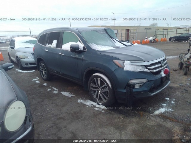 HONDA PILOT 2017 5fnyf6h93hb086506