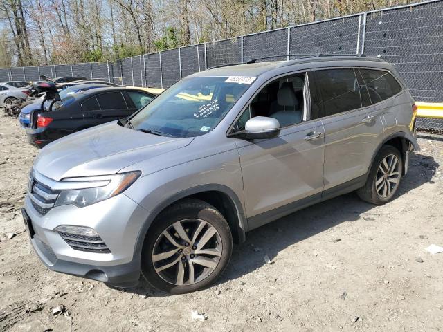 HONDA PILOT TOUR 2017 5fnyf6h93hb093942