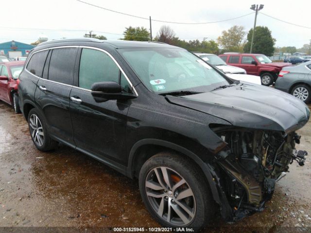 HONDA PILOT 2018 5fnyf6h93jb006031