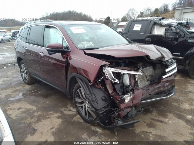 HONDA PILOT 2018 5fnyf6h93jb020799