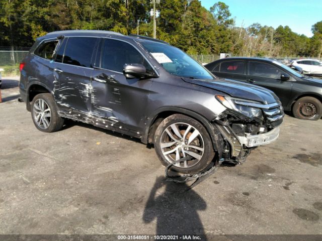 HONDA PILOT 2018 5fnyf6h93jb029275