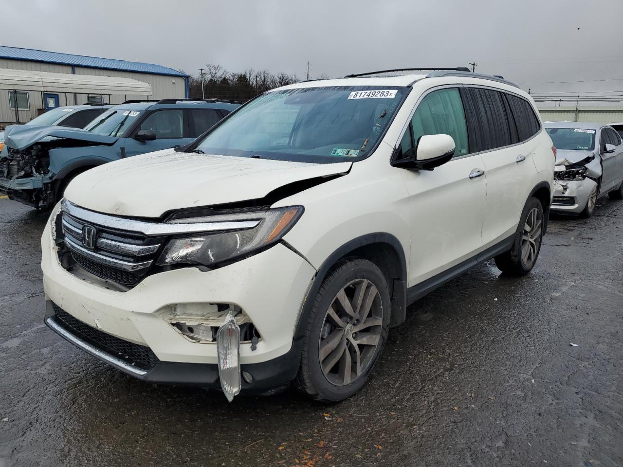 HONDA PILOT 2018 5fnyf6h93jb029809