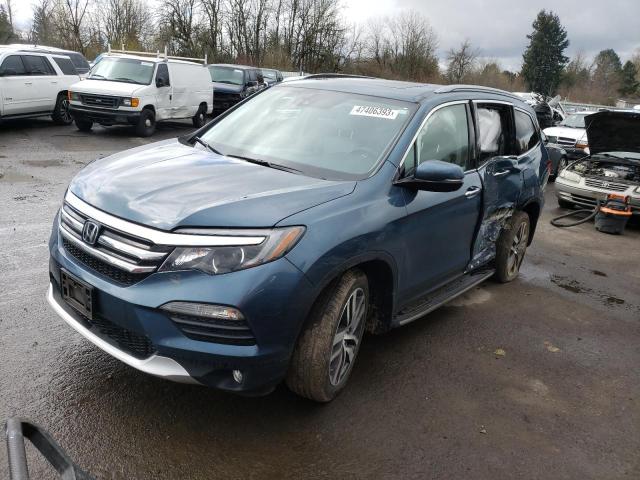 HONDA PILOT TOUR 2018 5fnyf6h93jb041815