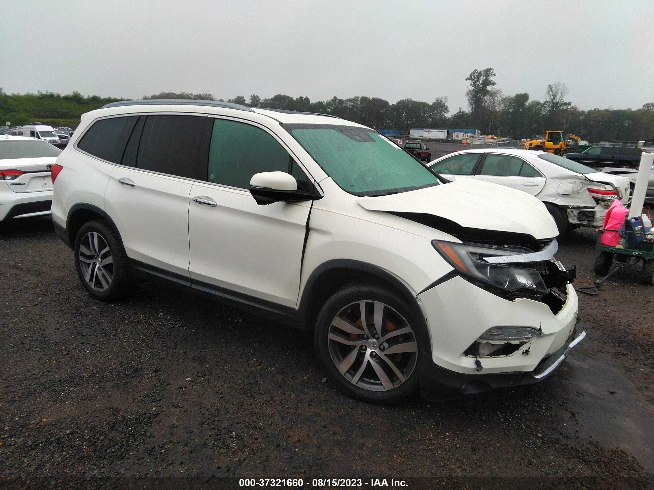 HONDA PILOT 2018 5fnyf6h93jb043791