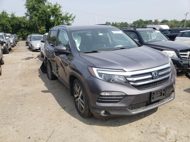 HONDA PILOT TOUR 2018 5fnyf6h93jb048022