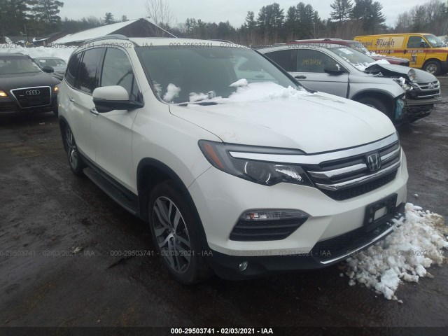 HONDA PILOT 2018 5fnyf6h93jb051860