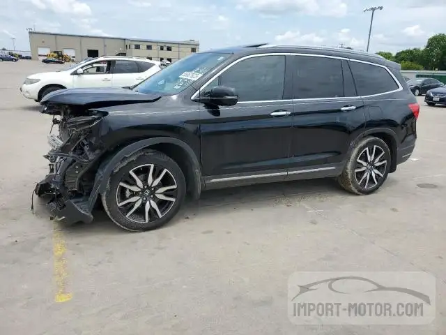 HONDA PILOT 2019 5fnyf6h93kb004748