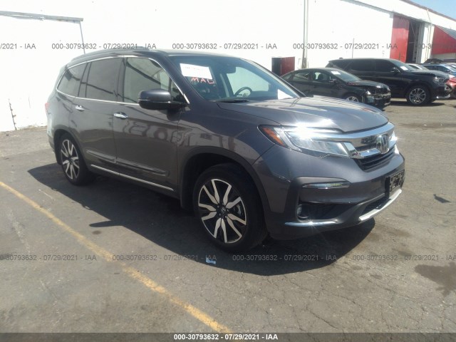 HONDA PILOT 2019 5fnyf6h93kb008640