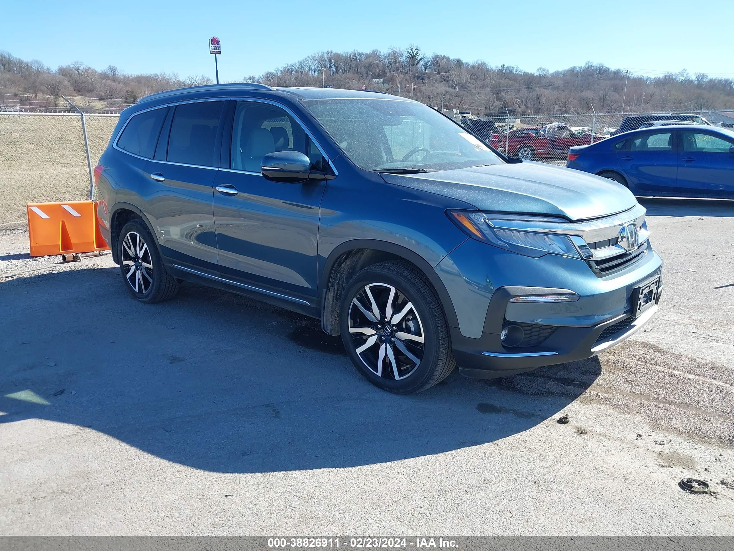 HONDA PILOT 2020 5fnyf6h93lb061243