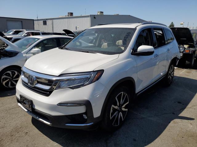 HONDA PILOT TOUR 2021 5fnyf6h93mb015509