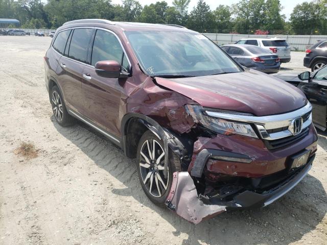 HONDA PILOT TOUR 2021 5fnyf6h93mb062085