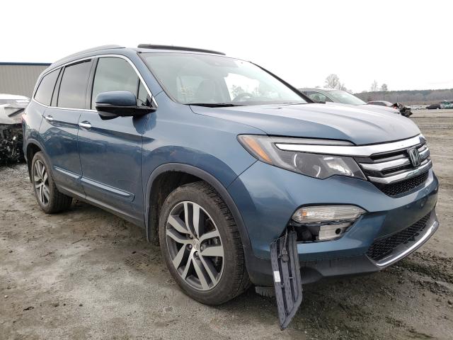 HONDA PILOT TOUR 2016 5fnyf6h94gb014650