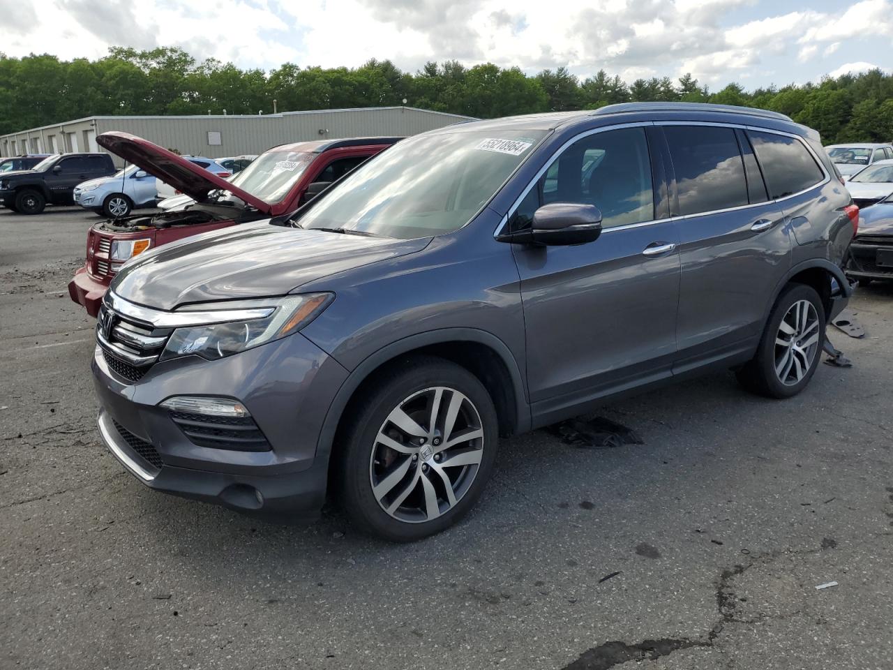 HONDA PILOT 2016 5fnyf6h94gb016463