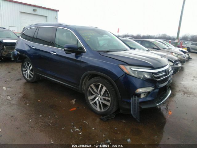 HONDA PILOT 2016 5fnyf6h94gb016706