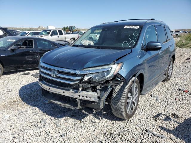 HONDA PILOT TOUR 2016 5fnyf6h94gb061192