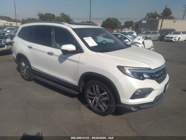 HONDA PILOT 2016 5fnyf6h94gb069888