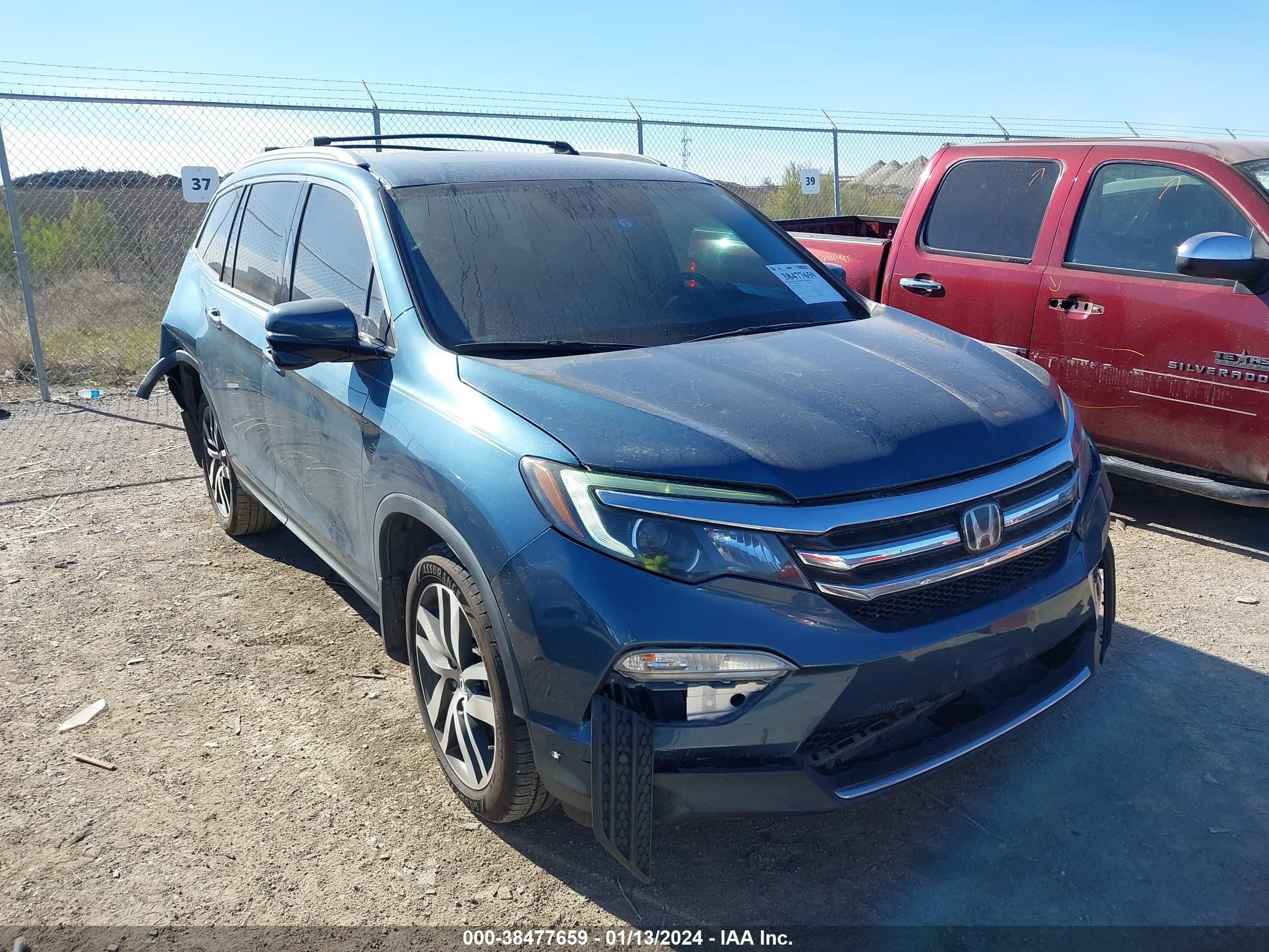 HONDA PILOT 2016 5fnyf6h94gb095150