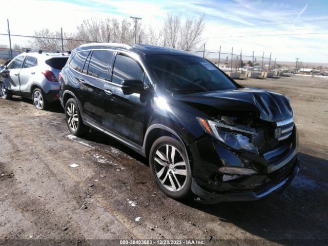 HONDA PILOT 2016 5fnyf6h94gb098873