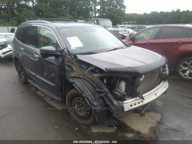 HONDA PILOT 2016 5fnyf6h94gb107880